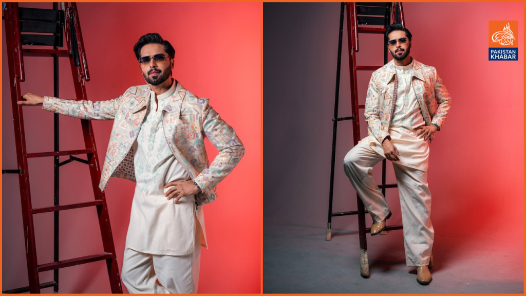 Fahad Mustafa's stylish Ramadan wardrobe: A showcase of versatile jackets