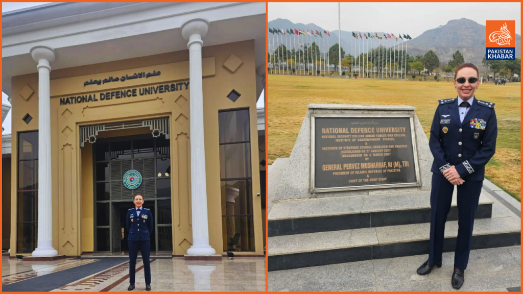 Brazil's first female General inspires Pakistani women in defense