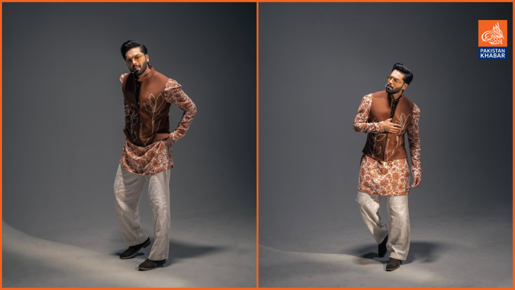 Fahad Mustafa's stylish Ramadan wardrobe: A showcase of versatile jackets