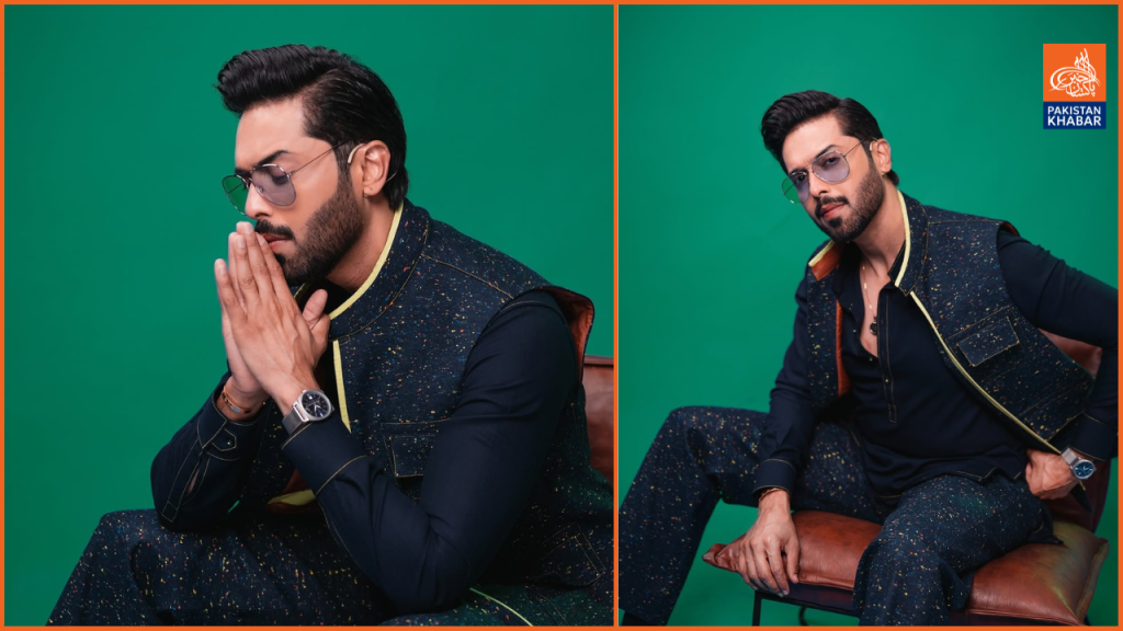 Fahad Mustafa's stylish Ramadan wardrobe: A showcase of versatile jackets