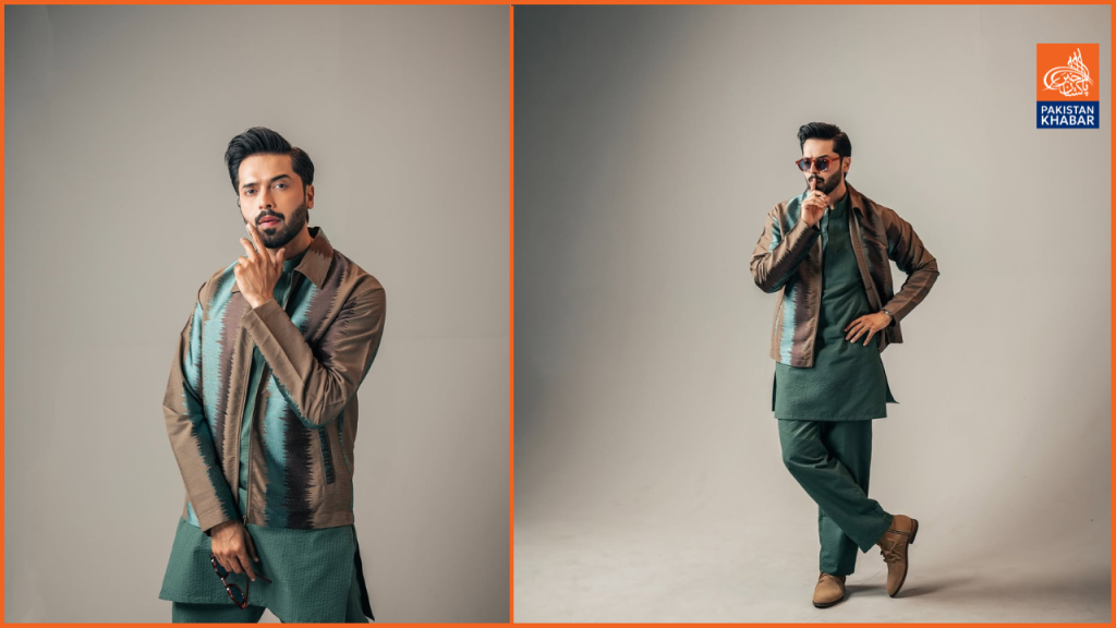 Fahad Mustafa's stylish Ramadan wardrobe: A showcase of versatile jackets