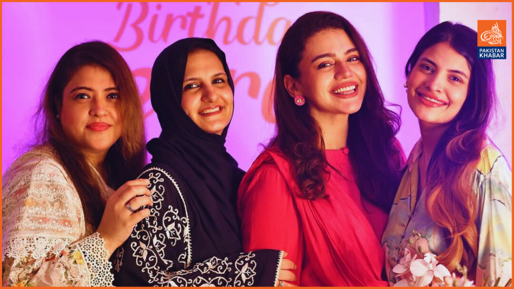 Zara Noor Abbas celebrates self-love on her birthday with family