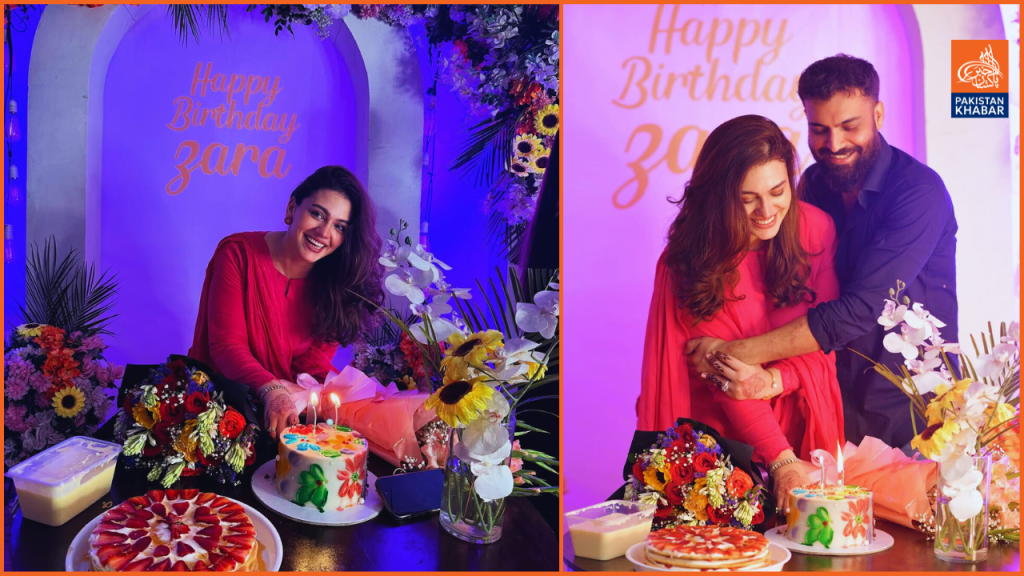 Zara Noor Abbas celebrates self-love on her birthday with family