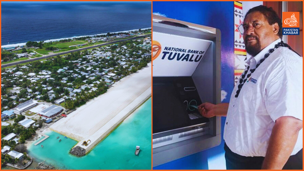 Small Island, Big Leap Tuvalu gets its first ATM